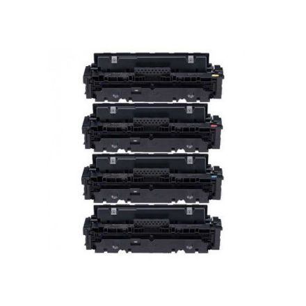 Picture of (Value Bundle, 4pk) Premium 1247C001AA, 1248C001AA, 1249C001AA, 1250C001AA (Cartridge 046) Compatible Canon Black, Cyan, Magenta, Yellow Toner Cartridges