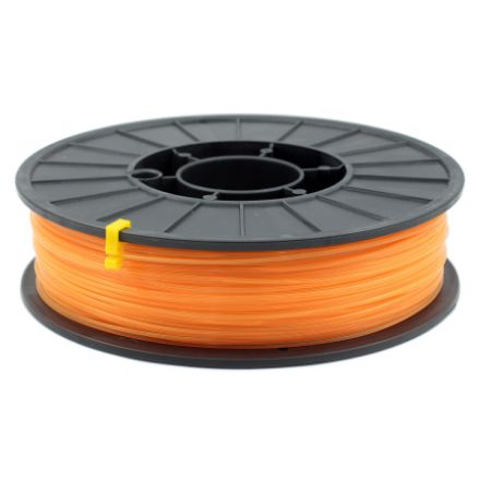 Picture of Premium PF-PLA-TOR Compatible Universal Transparent color, Orange PLA 3D Filament